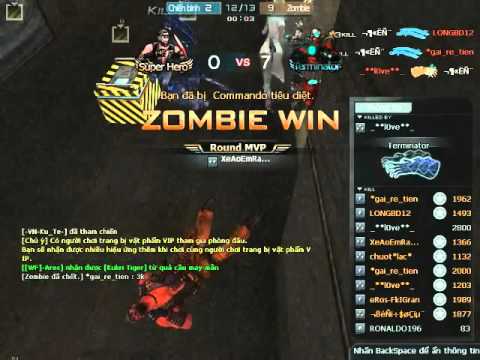 CFVN Barrett RedDragon in ZOMBIE