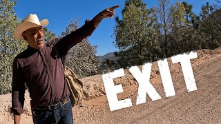 Getting out of Mexico's Copper Canyon into SINALOA |S6-E94|