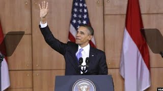 Download lagu Pidato Presiden AS Barack Obama di Universitas Indonesia (2010) mp3