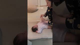 友人が来た日vlog👩🏻👶🏻プチハプニング発生…🙄🙄#生後2ヶ月ベビー #新米ママ #日常vlog