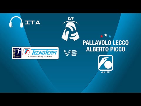 LIVE 🔴 Albese vs. Lecco - Serie A2 Femminile | 2022/23