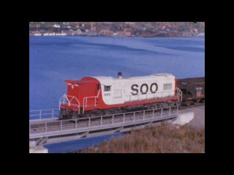 Railroads of Michigan's Keweenaw Peninsula - Part Three.  The Clint Jones, Jr. Movie Series