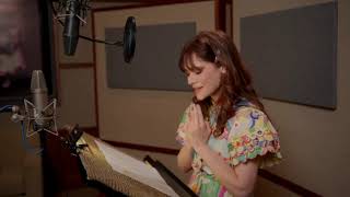 Zooey Deschanel | Bridget | In The Studio | Trolls Band Together