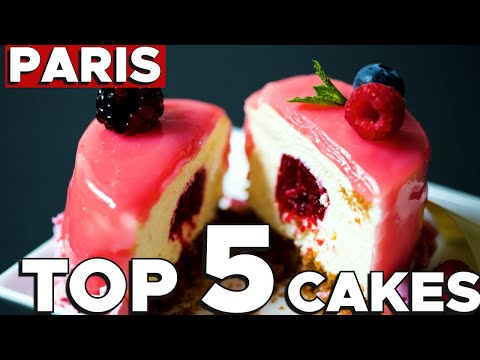 The 5 BEST Cakes in Paris - Where to find them?