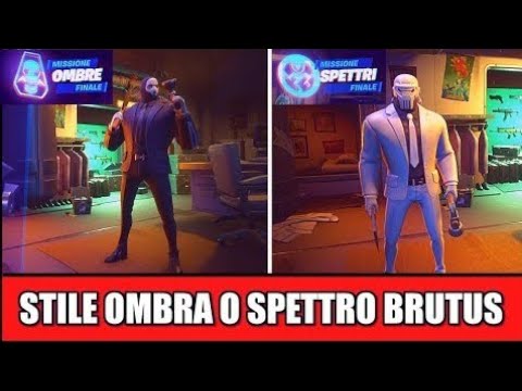 ruba i piani della sorveglianza e consegnali agli spettri o alle ombre