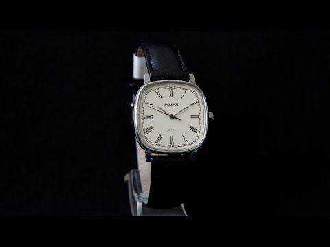 Watch "Poljot" quartz
