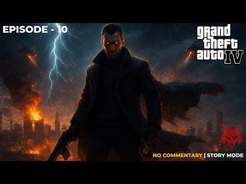 GTA 4 - Full Game Walkthrough in 4K PART 10