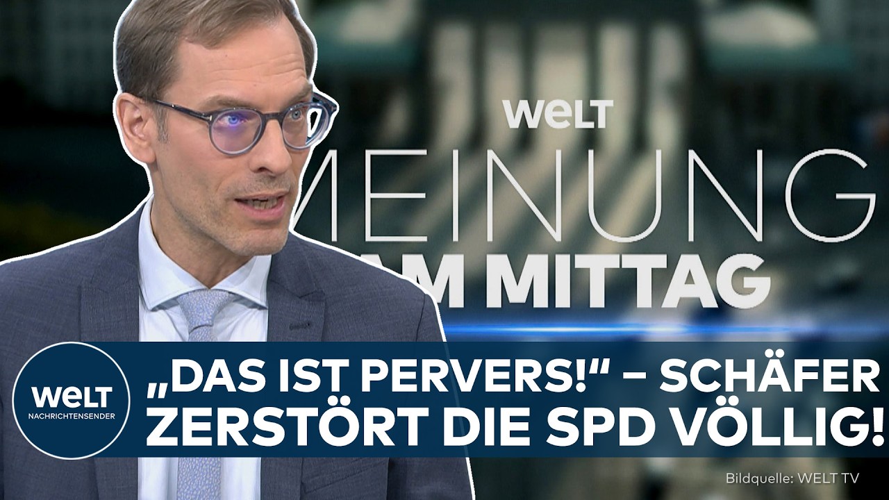 MEINUNG: „Pervers!“ – Abrechnung mit der SPD! Große Belehrungen trotz fehlender Wirtschaftskompetenz