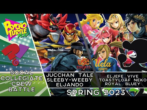 Super Smash Saturday #34: Collegiate Crew Battle Fall '23 - UCLA vs USC