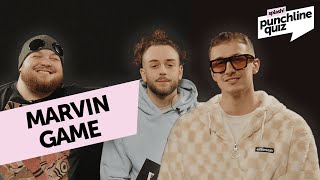 Marvin Game im Punchline Quiz