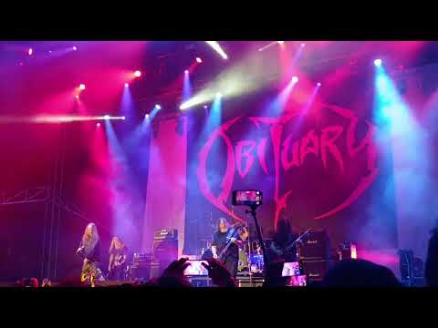 Obituary live in Candelabrum Metal Fest IV, 2025 