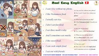 Real Easy English 12