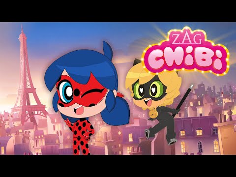 Thumbnail of the video: MIRACULOUS CHIBI 🐞 ALL EPISODES 🎁
