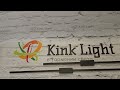 Бра 80 см, 10W, 3000K Kink Light Стен KIN08419-80,19 черный