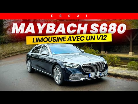 Essai Mercedes Maybach S680 : Le Summum du Luxe en V12 !