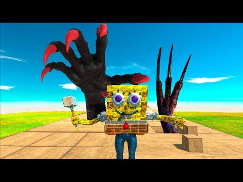 Don't go near Scourge & Therizinosaurus - Animal Revolt Battle Simulator