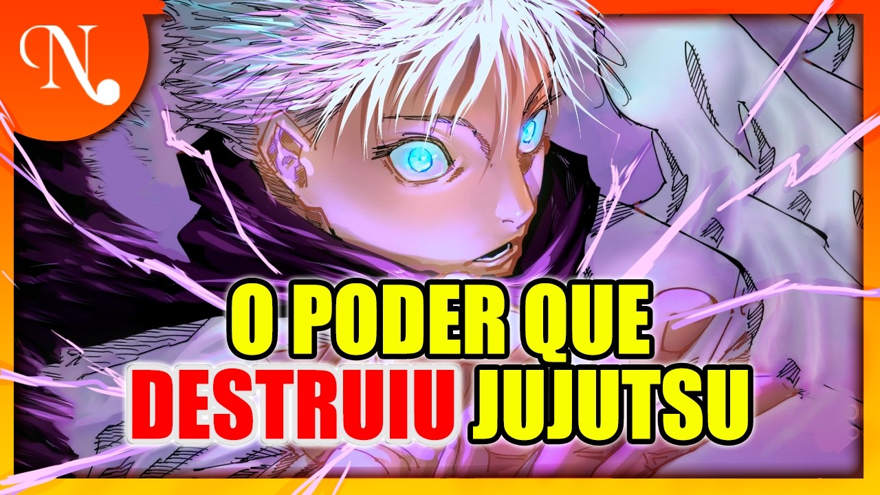 COMO JUJUTSU SE PERDEU NOS PRÓPRIOS PODERES (isso destruiu o final)