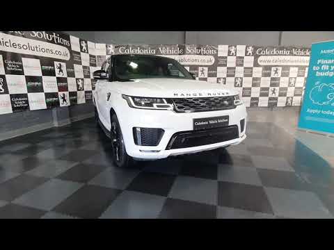 2018 18 Range Rover Sport 3.0 HSE Dynamic Auto 5dr 306PS SDV6 DIESEL