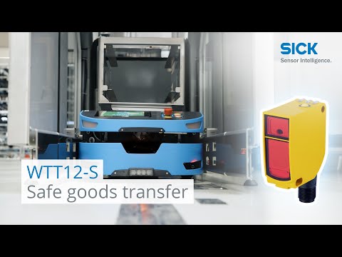 Design transfer stations safely and minimize downtimes thanks to the muting-capable WTT12-S