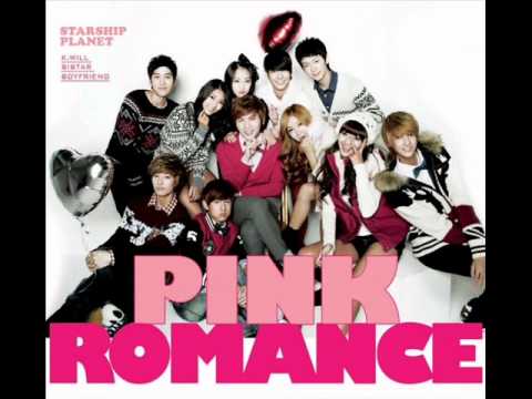 K.Will Sistar Boyfriend [ Pink Romance]