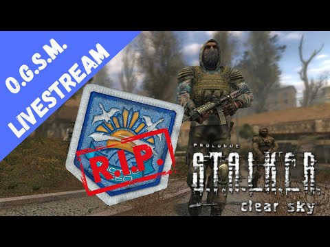 S.T.A.L.K.E.R. Clear Sky O.G.S.M. 1.8 | Part 5 | Lost in the Red Forest