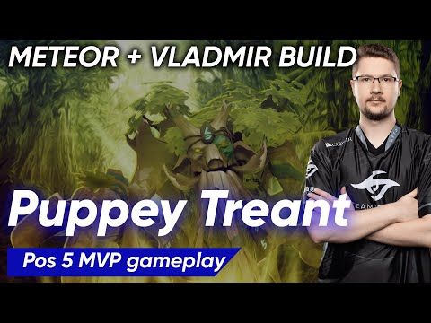 Secret.Puppey Treant Protector | Full Gameplay Dota 2 Replay