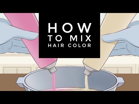 Hair Color Mixing Chart. The Easy Guide To Mixing Colors (& Calculator)