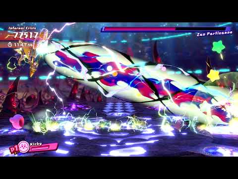 Kirby Star Allies - Zan Partizanne battle 2