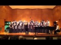 Lafayette High School Small Vocal choir singing ...