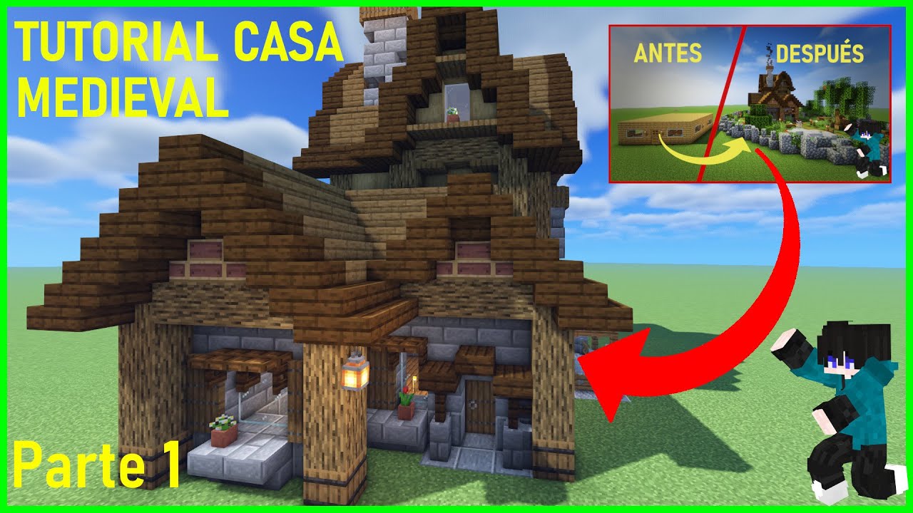 Medieval house / CASA MEDIEVAL Minecraft Map