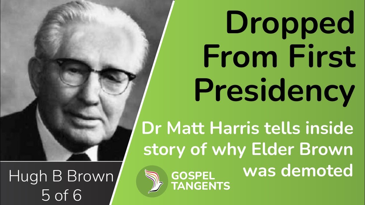 961: Fired from First Presidency (Matt Harris 5 of 6)