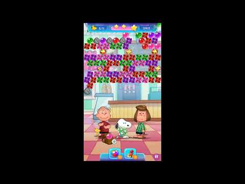 Snoopy Pop Level 122 -- AppLevelHelp.Com