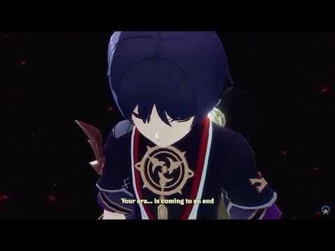 Dottore, scaramouche & katheryne 😮😮 Genshin Impact 3.1 Official Trailer