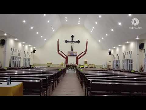 Instalasi Soundsystem Di Gereja Katolik Imanuel Mapur Jaya Timika Papua Oleh Cv. Tribal Musik Papua