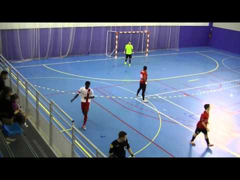 Futsal D1 Toulon Tous Ensemble vs Garges Djisson J7 Championnat de France 2015 2016 B