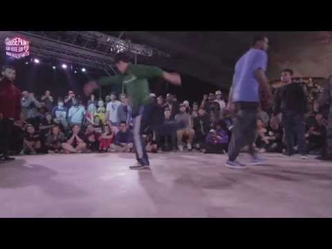 House Of PainT Bboy Battles - Finals - Sweet Technique vs Floor Assassins Militia