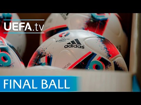 See how the final match ball is made