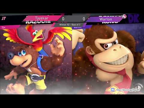 Smash à Lez Bi-Monthly #24 - Tjuskar (Banjo, Pikachu) Vs. Warlon (Donkey Kong, Ness) - Winner R2