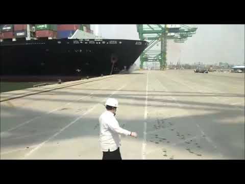 Das muss das Boot abkönnen !