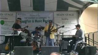 Donna Butler & The Mark Fitchett Band 23rd Annual Palos Verdes Street Fair Music Festival.