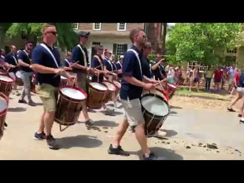 Fifes and Drums of Colonial Williamsburg Alumni March