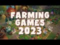 20 NEW & upcoming cosy FARMING games for nintendo switch & PC!