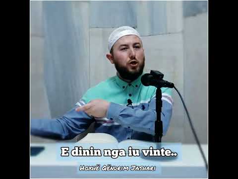 E dinin nga iu vinte - Hoxhë Qëndrim Jashari