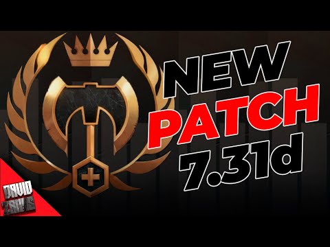 UPDATE PATCH 7.31D DOTA 2 - ANALYSIS