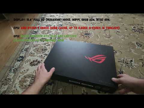ASUS ROG STRIX G15 G513IM HN0011