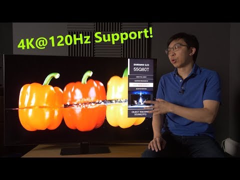 External Review Video G9Cbd3UuNIU for Samsung Q80T QLED 4K TV