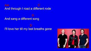 Train - Angel in Blue Jeans (Guitar Chords and Lyrics)