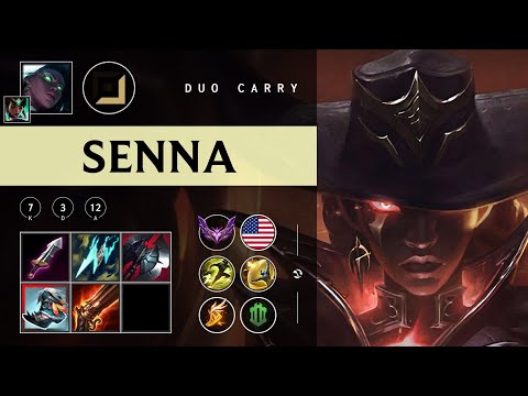 Senna ADC vs Kog'Maw - NA Master Patch 25.24