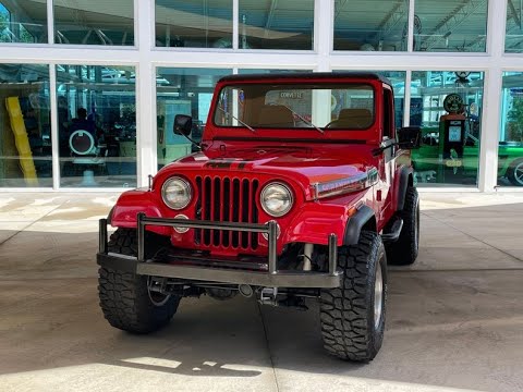 1982 Jeep CJ8 Scrambler (CC-1637377) for sale in Palmetto, Florida