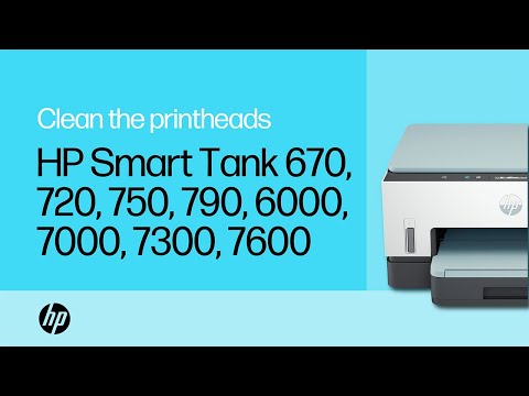 Hướng dẫn vệ sinh đầu in : HP Smart Tank 670, 720, 750, 790, 6000, 7000, 7300, 7600 | Hỗ trợ của HP.